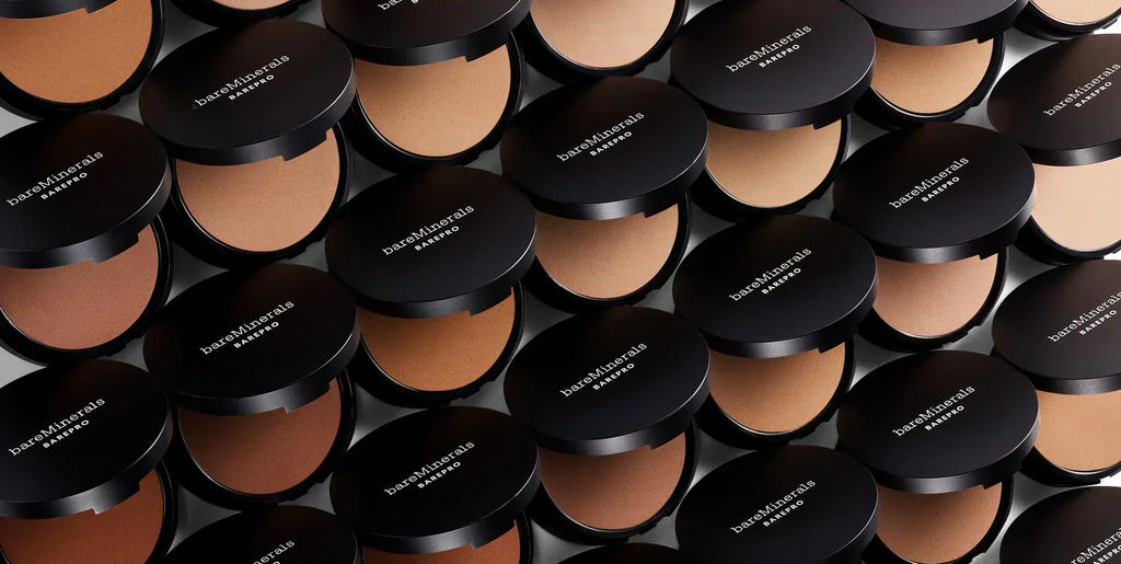 Your favorite, Upgraded: BAREPRO® 24HR Skin-Perfecting Powder Foundati