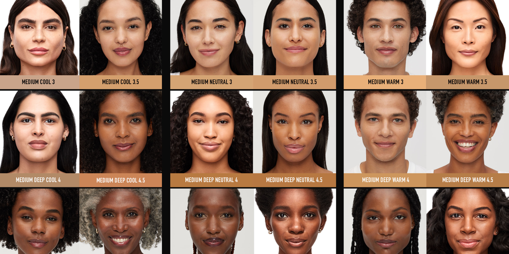 Bare minerals foundation colors discount