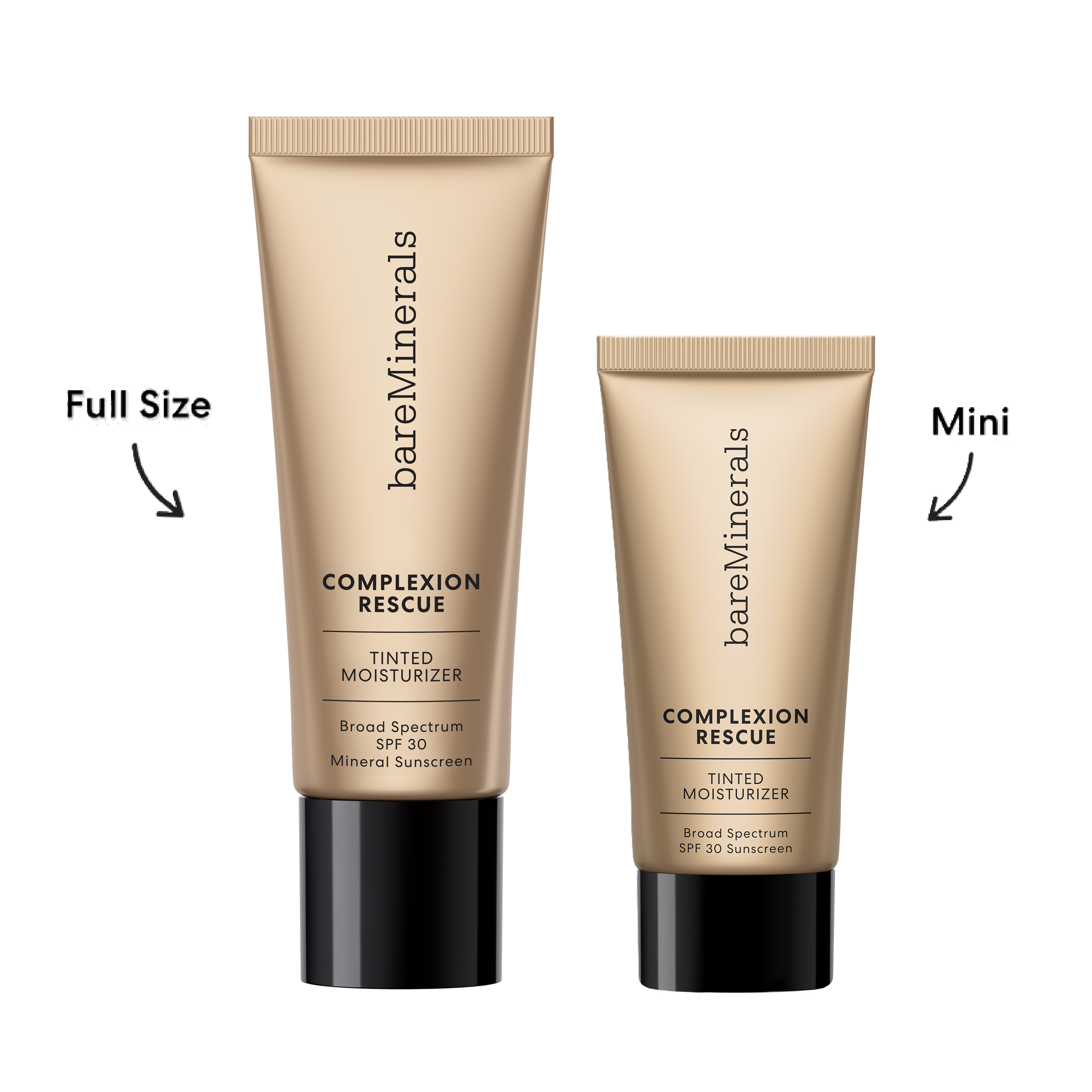 COMPLEXION RESCUE® Tinted Moisturizer Duo: Full & Travel Size view 1
