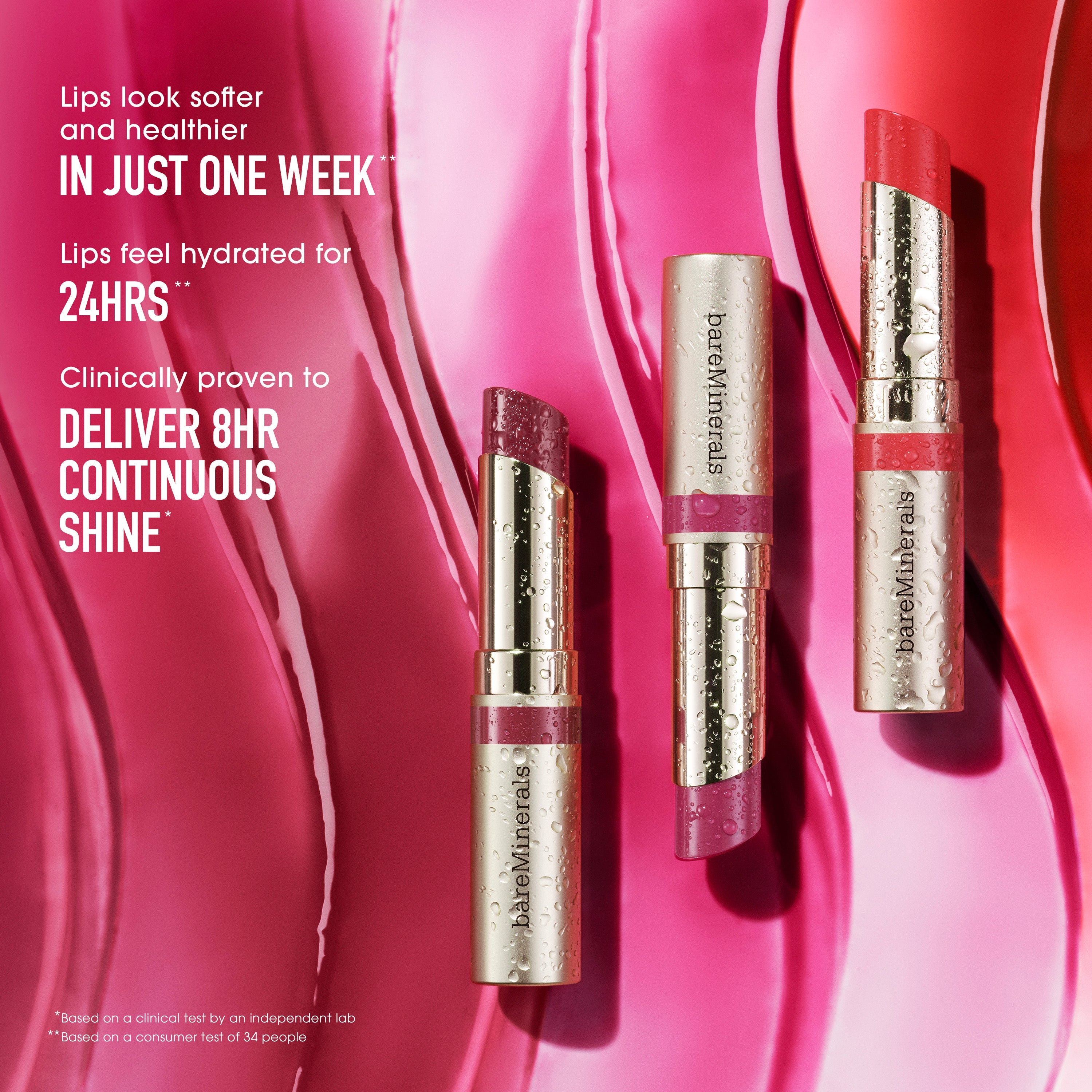 Dewy Lip Gloss-Balm & COMPLEXION RESCUE® BLONZER® Set view 2