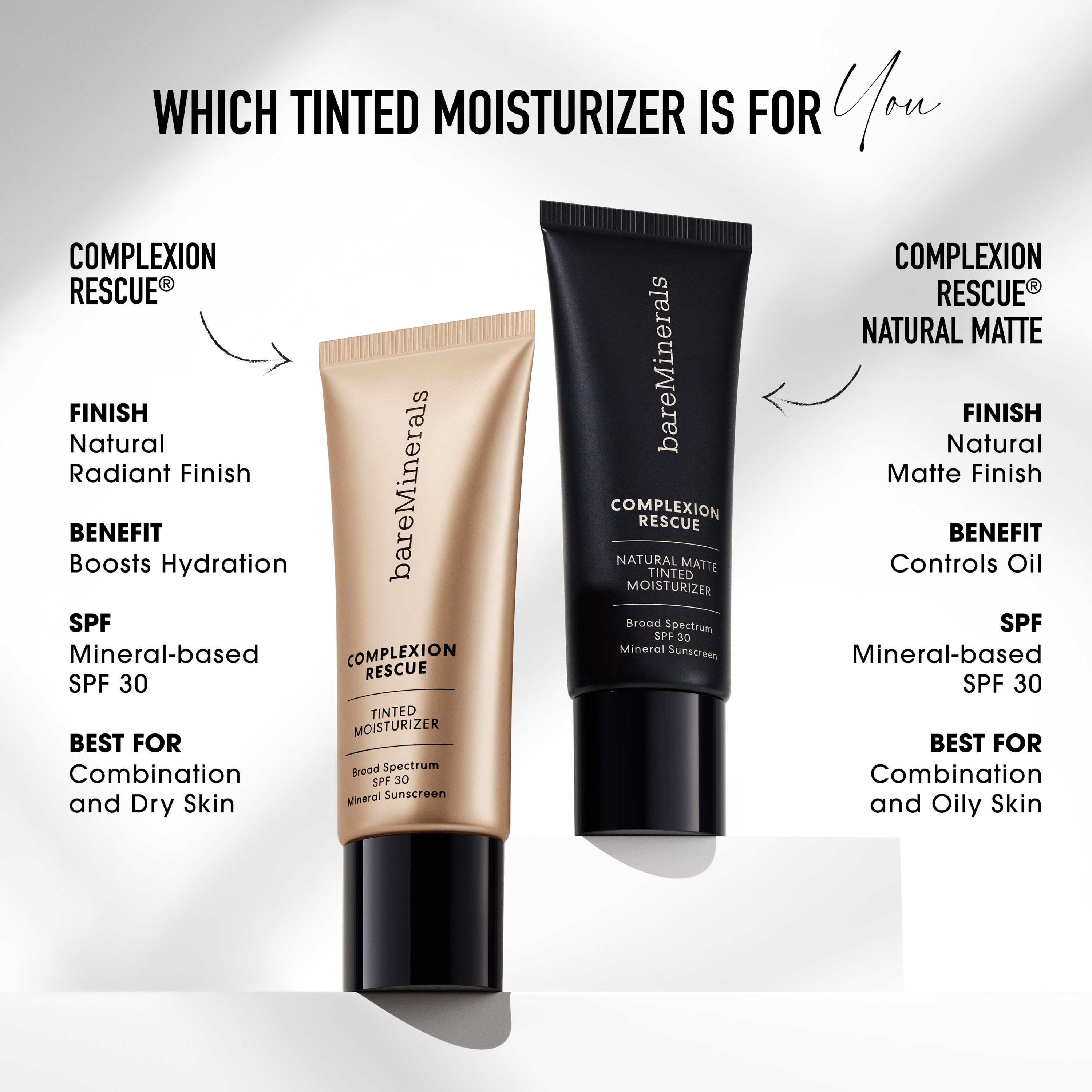 COMPLEXION RESCUE® Natural Matte Tinted Moisturizer Mineral SPF 30