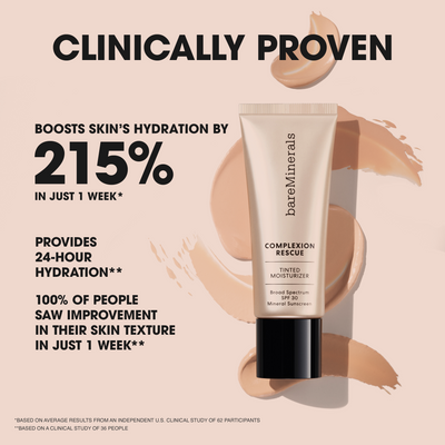 COMPLEXION RESCUE® Tinted Moisturizer with Hyaluronic Acid and Mineral SPF 30