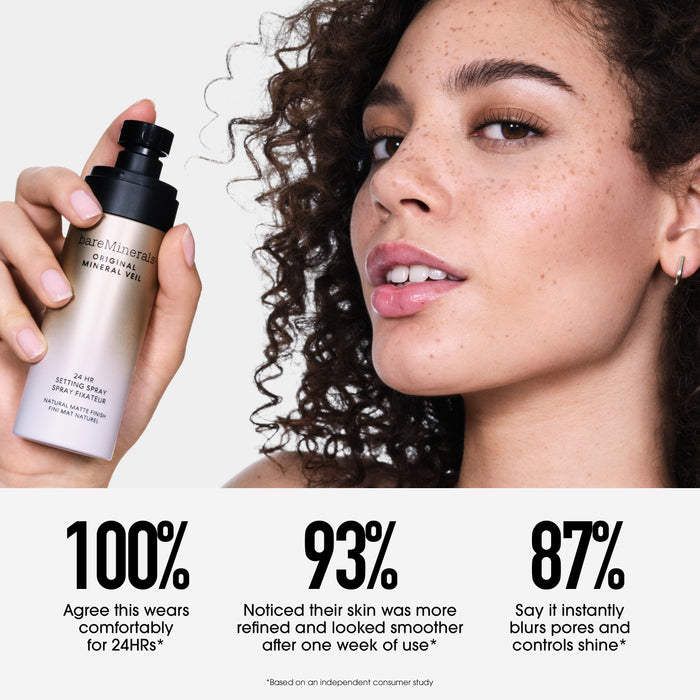 ORIGINAL Mineral Veil® 24HR Natural Matte Setting Spray