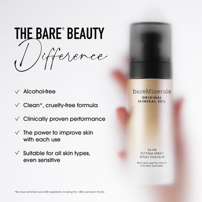ORIGINAL Mineral Veil® 24HR Natural Matte Setting Spray