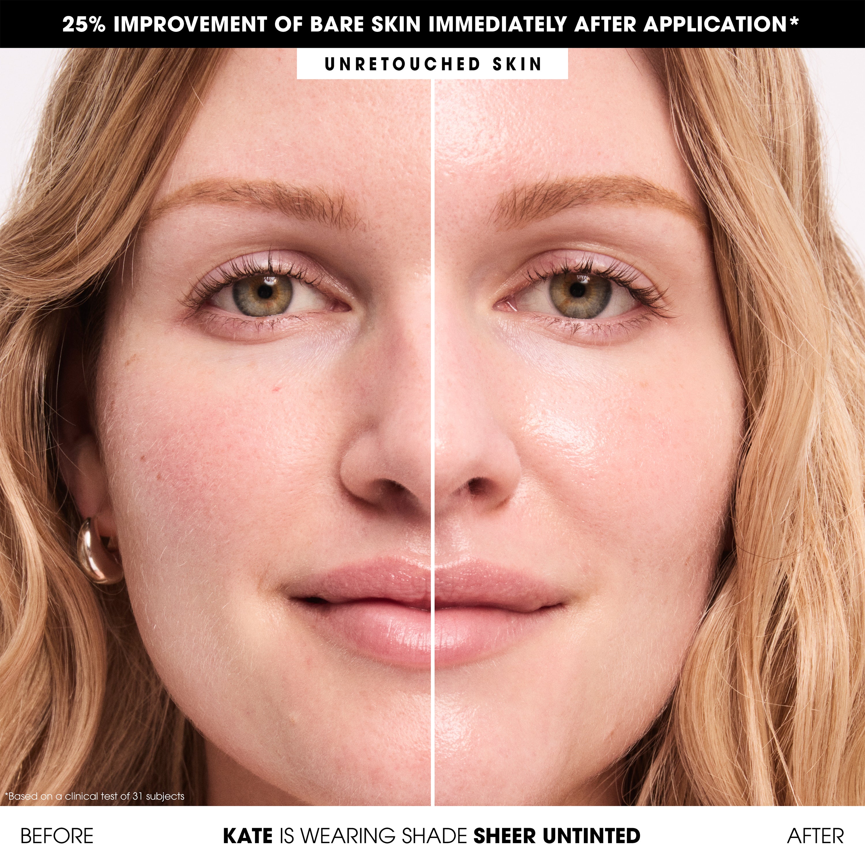 Sheer Untinted