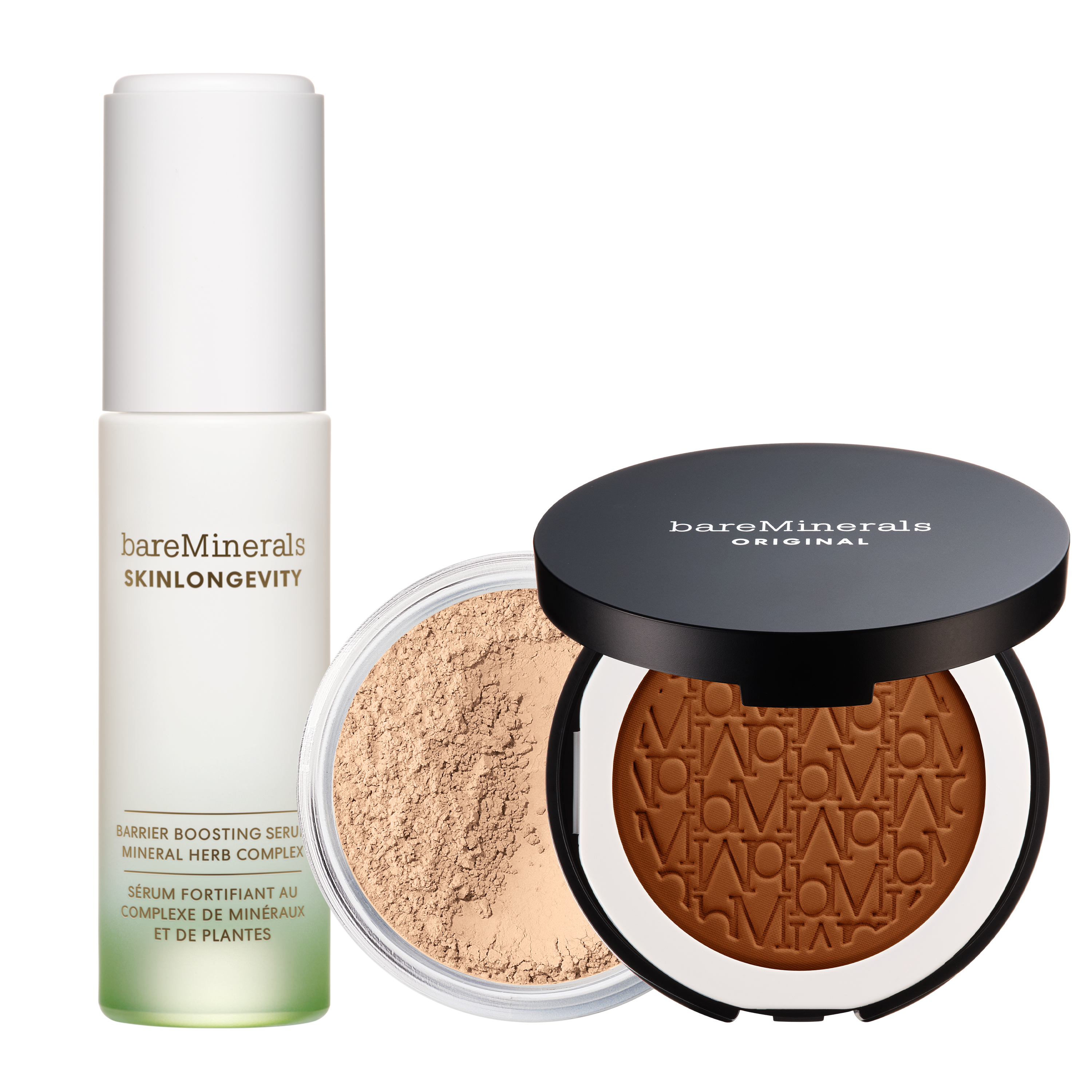SKINLONGEVITY Serum and ORIGINAL Foundation Set view 1