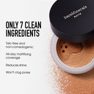 ORIGINAL MATTE Loose Mineral Foundation Broad Spectrum SPF 15