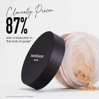 ORIGINAL MATTE Loose Mineral Foundation Broad Spectrum SPF 15