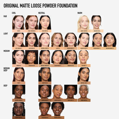 ORIGINAL MATTE Loose Mineral Foundation Broad Spectrum SPF 15