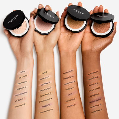 Fond de teint poudre compacte original sans talc minéral SPF 15