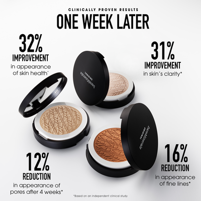 Fond de teint poudre compacte original sans talc minéral SPF 15
