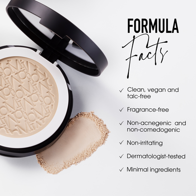Fond de teint poudre compacte original sans talc minéral SPF 15