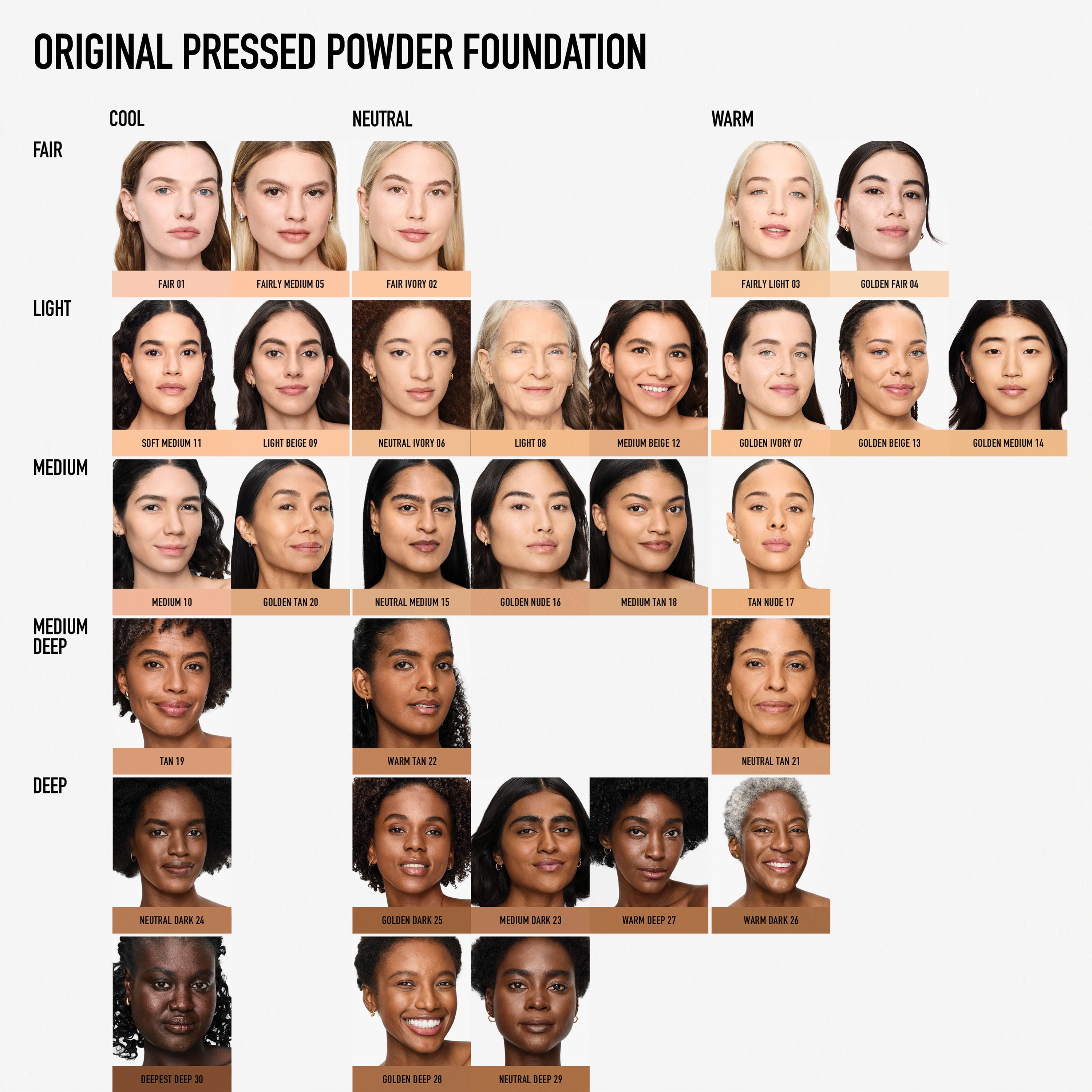 Original Talc-Free Pressed Powder Foundation Mineral SPF 15