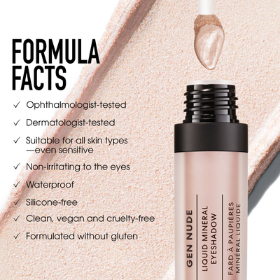 GEN NUDE® Liquid Mineral Eyeshadow