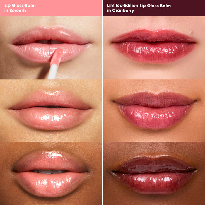 Gleam On Lip Gloss-Balm Duo