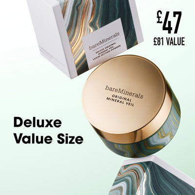Poudre libre fixatrice Deluxe Original Mineral Veil®