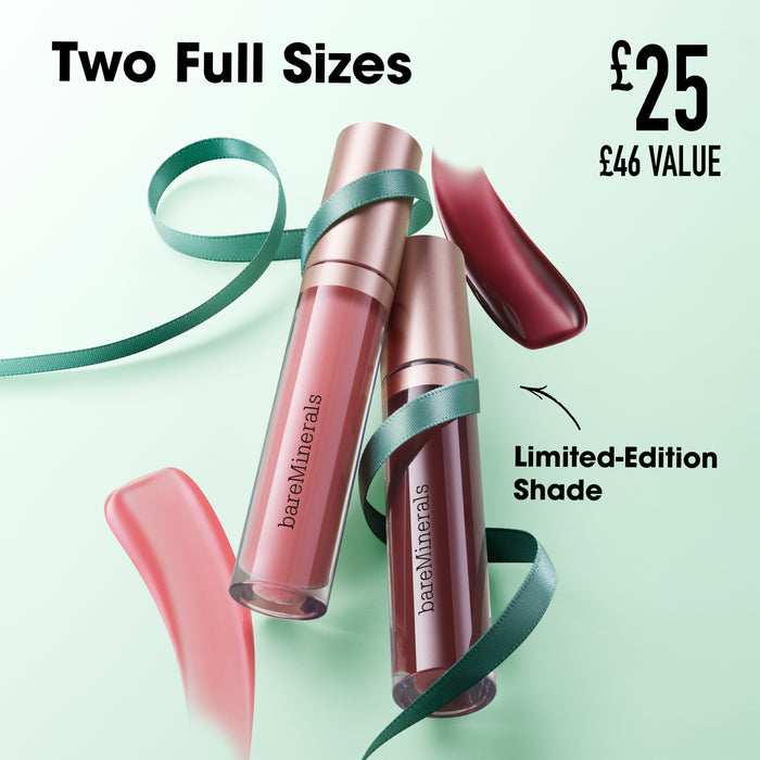 Gleam On Lip Gloss-Balm Duo