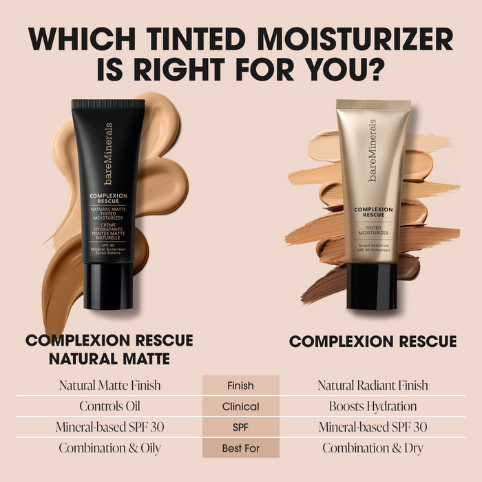 COMPLEXION RESCUE® Natural Matte Tinted Moisturizer Mineral SPF 30