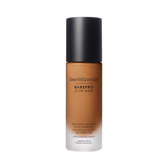 BAREPRO® 24HR Wear Skin-Perfecting Matte Liquid Foundation Mineral SPF 20