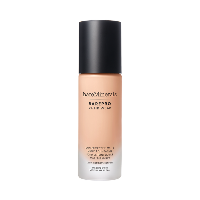 BAREPRO® 24HR Wear Skin-Perfecting Matte Liquid Foundation Mineral SPF 20
