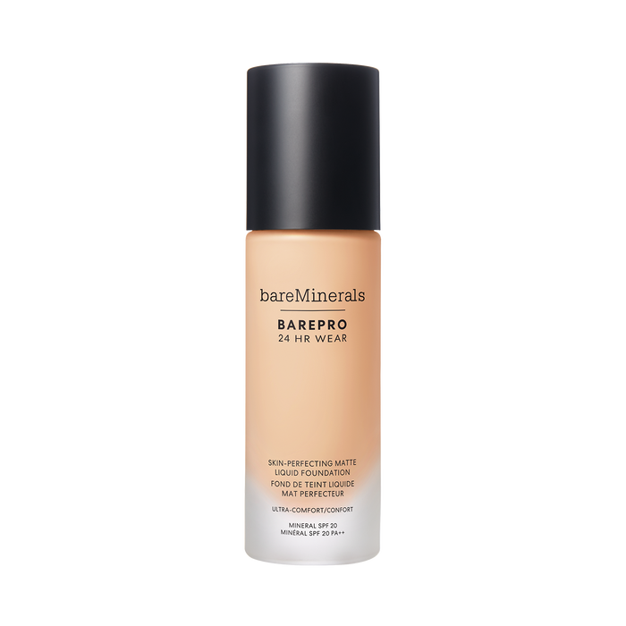 BAREPRO® 24HR Wear Skin-Perfecting Matte Liquid Foundation Mineral SPF 20