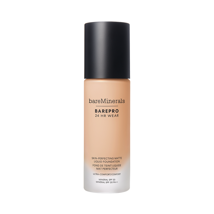 BAREPRO® 24HR Wear Skin-Perfecting Matte Liquid Foundation Mineral SPF 20