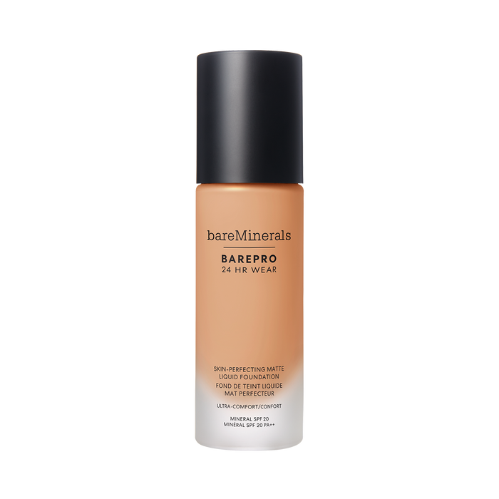 BAREPRO® 24HR Wear Skin-Perfecting Matte Liquid Foundation Mineral SPF 20