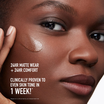 BAREPRO® 24HR Wear Skin-Perfecting Matte Liquid Foundation Mineral SPF 20