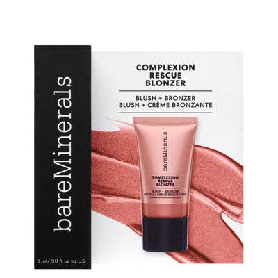 Échantillon Deluxe de fard à joues liquide + poudre bronzante COMPLEXION RESCUE® BLONZER® en Kiss of Mauve