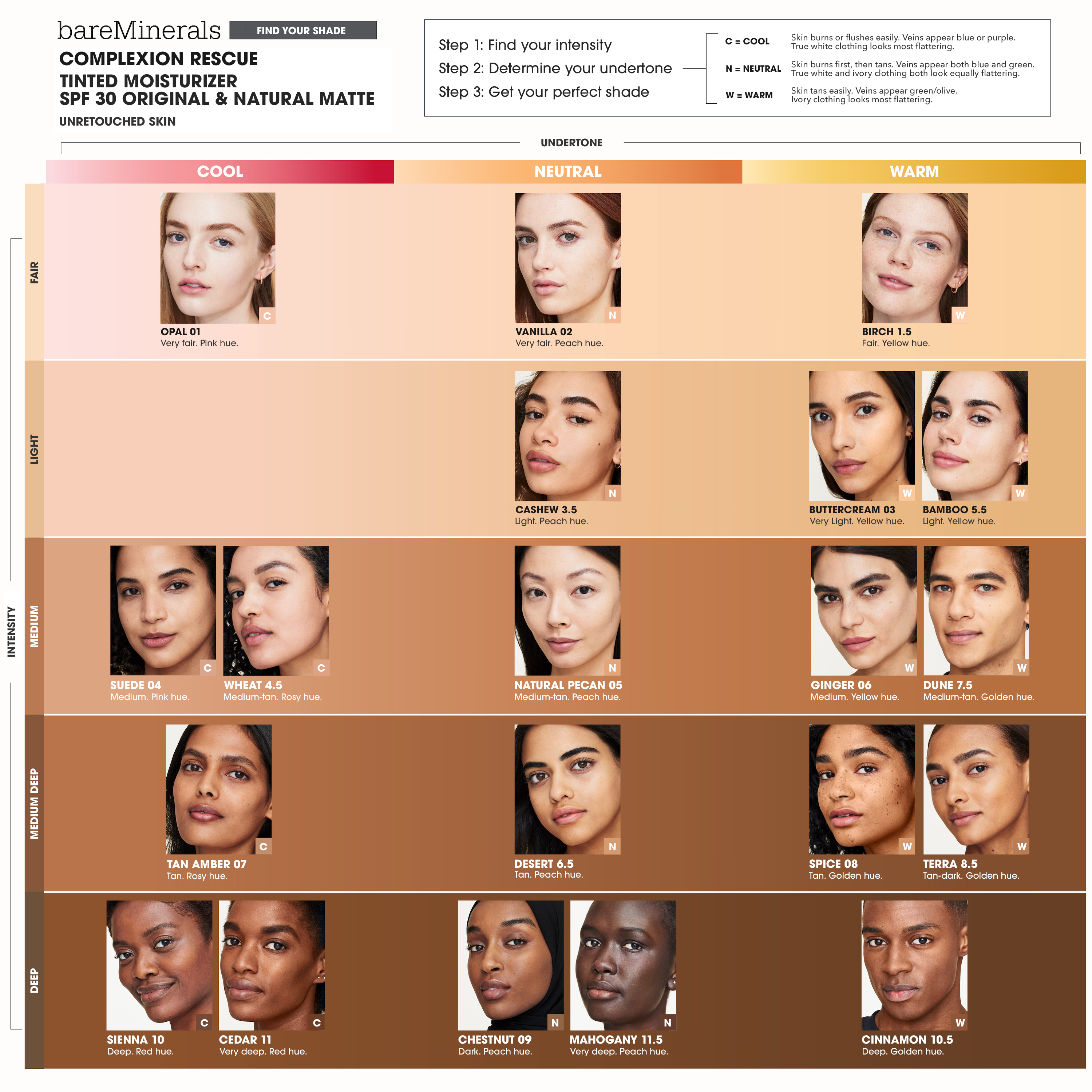 COMPLEXION RESCUE® Tinted Moisturizer with Hyaluronic Acid and Mineral SPF 30