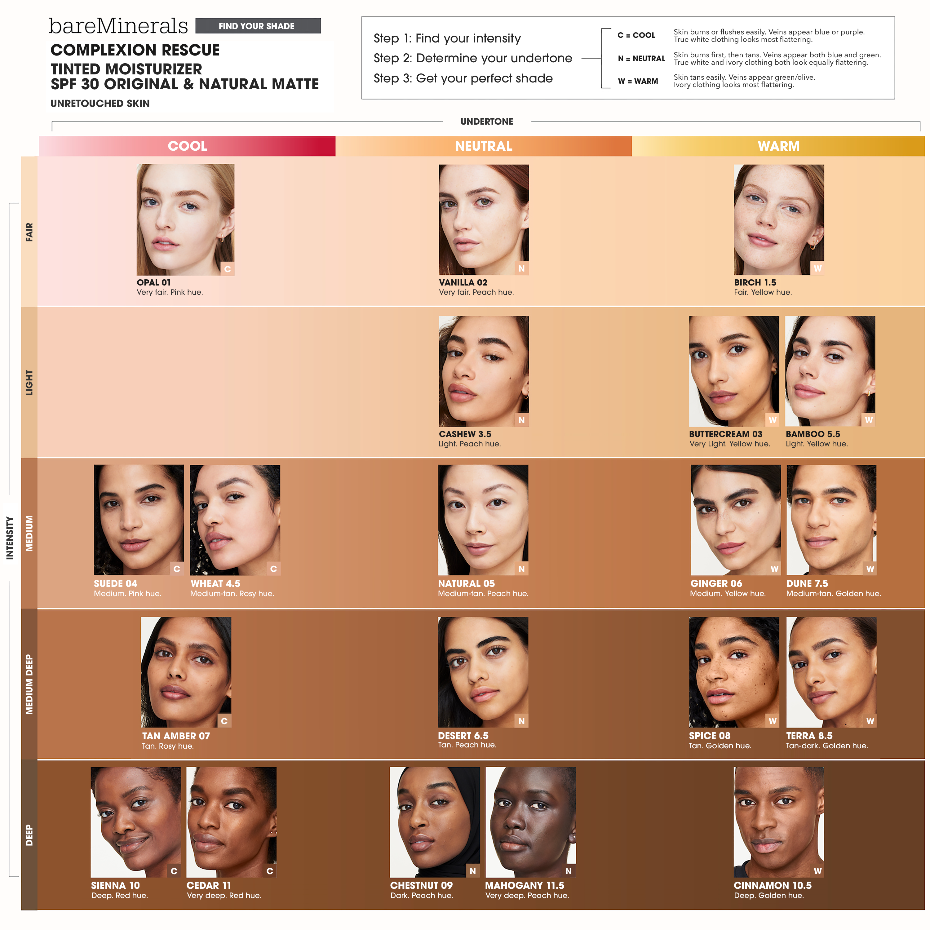 COMPLEXION RESCUE® Tinted Moisturizer with Hyaluronic Acid and Mineral SPF 30