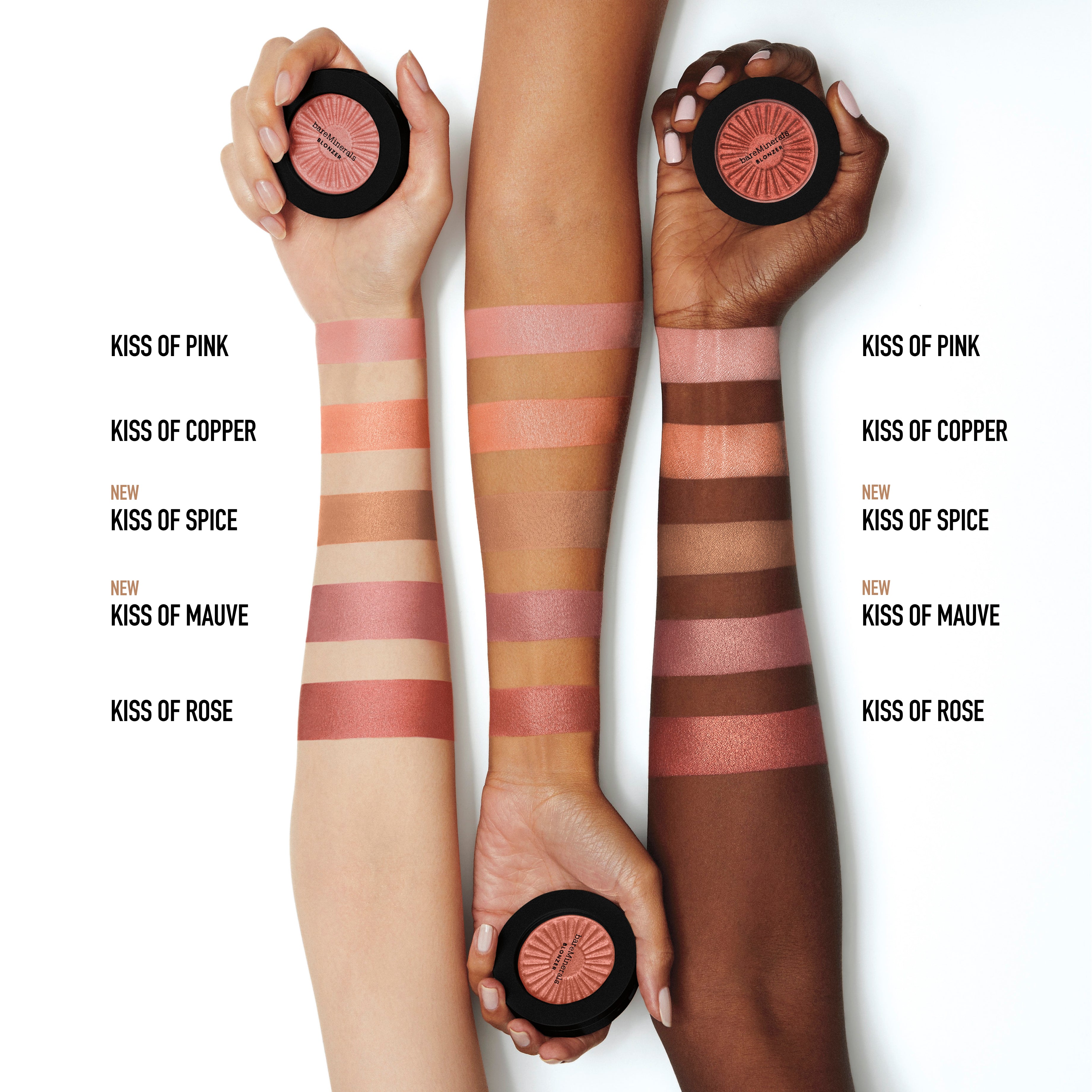 Sun-kissed GEN NUDE® Blonzer & Brush Set