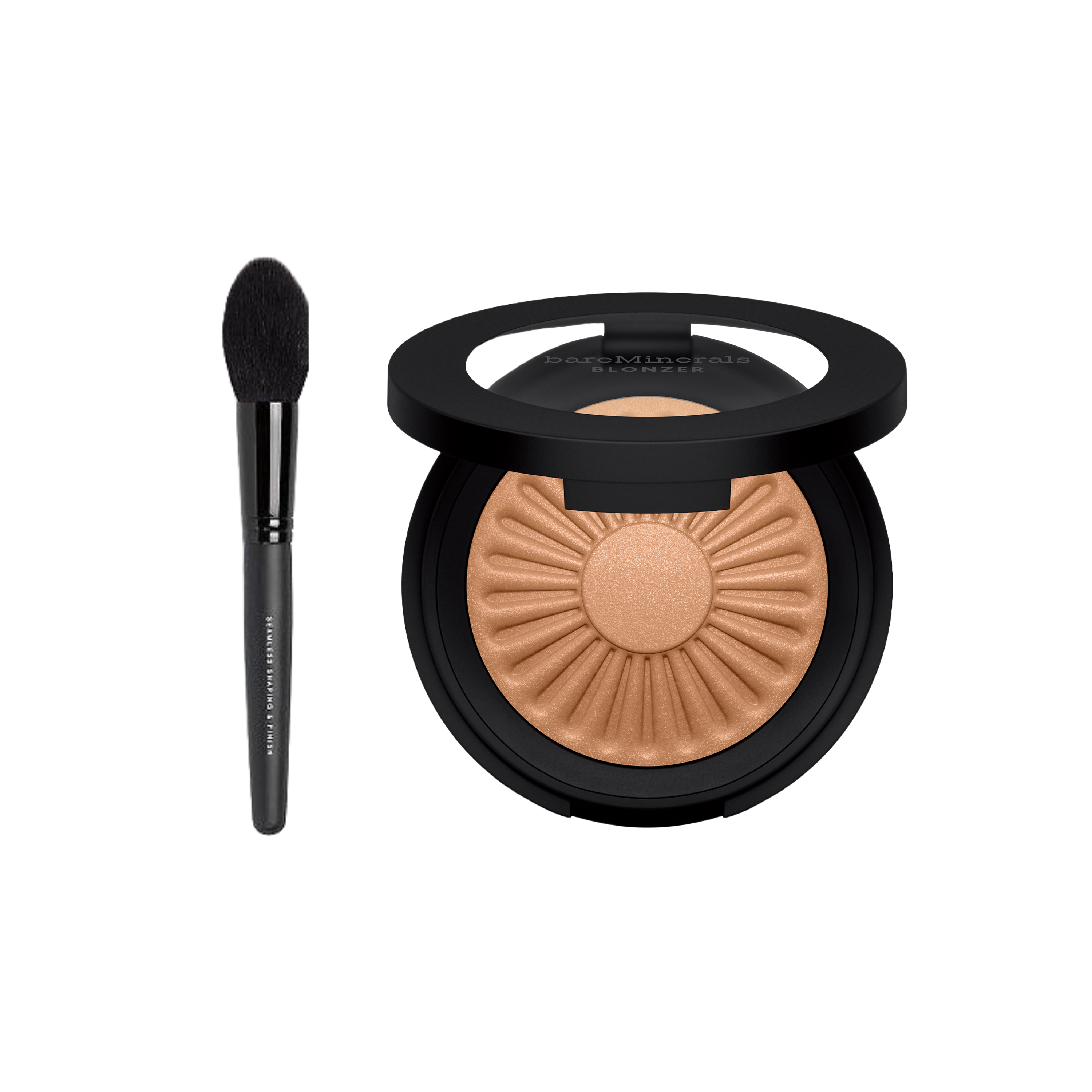 Sun-kissed GEN NUDE® Blonzer & Brush Set view 2