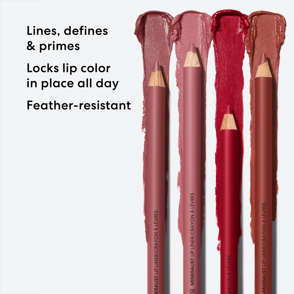 Dewy Lip Gloss & MINERALIST® Liner Set