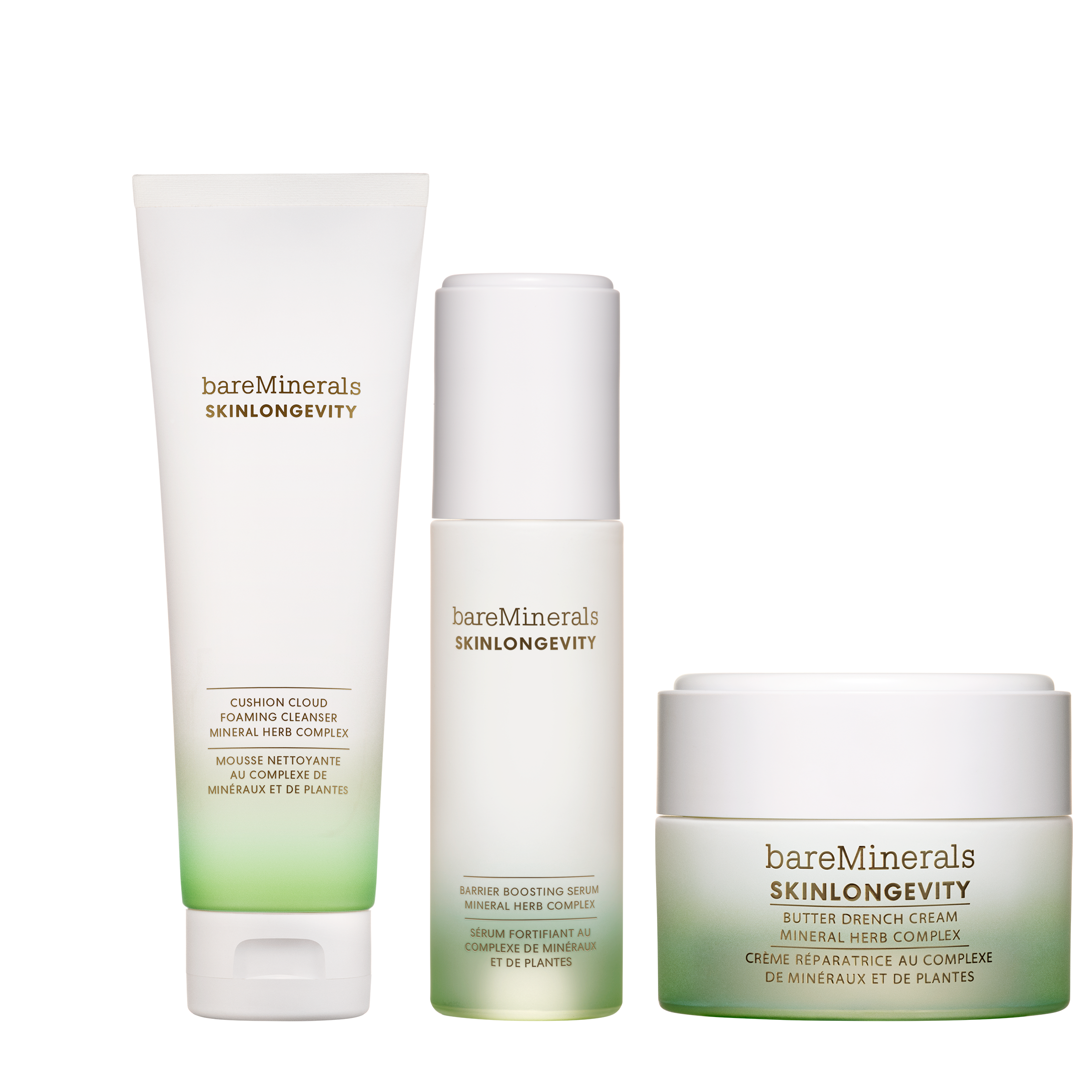 SKINLONGEVITY® Face and Serum Set