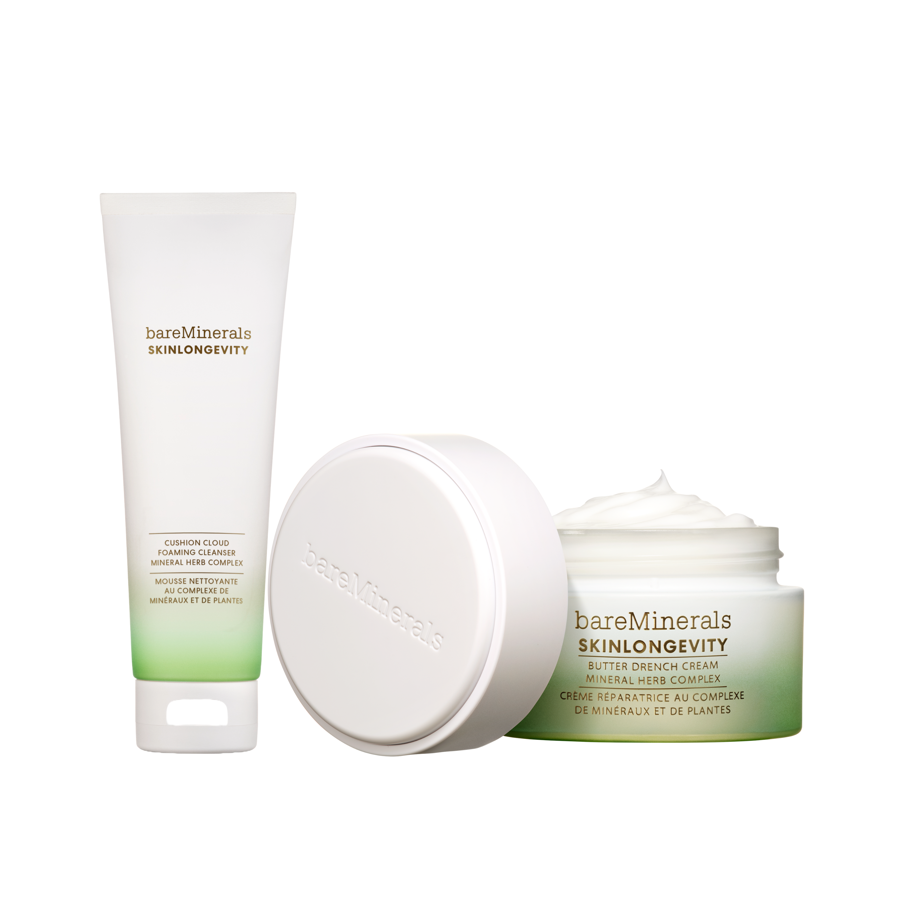 SKINLONGEVITY Face Cleanser and Cream Set view 1
