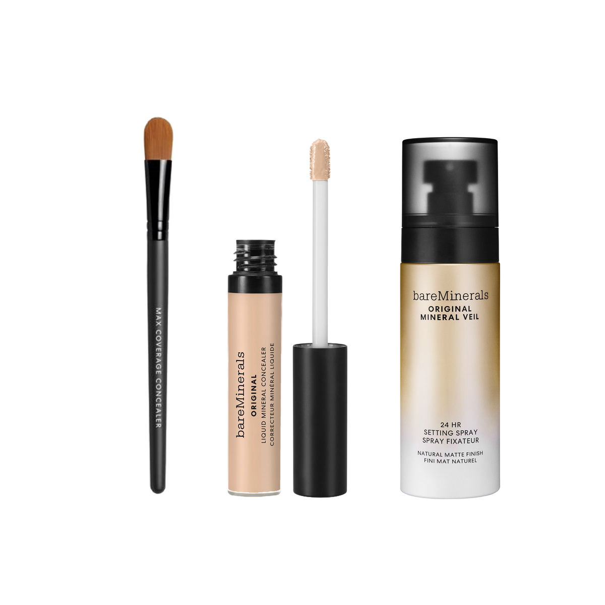 The BARE® Bundle: Conceal, Diffuse and Set Kit