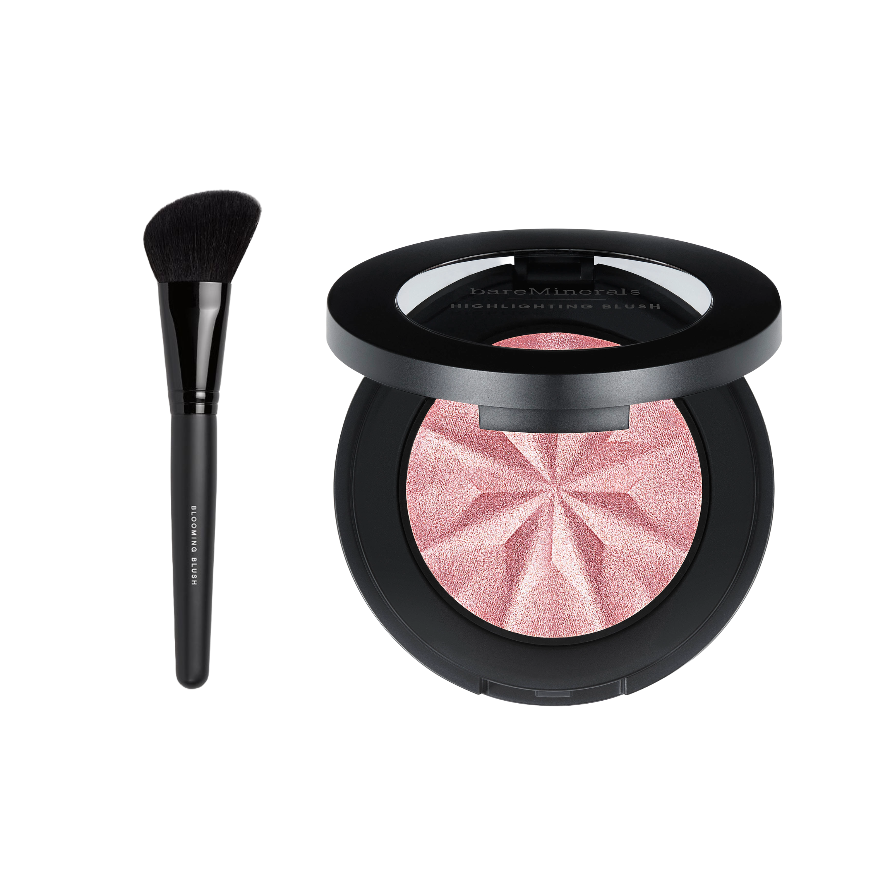 Silky Glow Highlighter & Brush Duo view 1