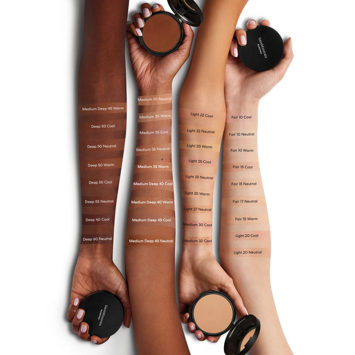 BAREPRO® 24HR Powder Foundation & Luxe Brush Bundle