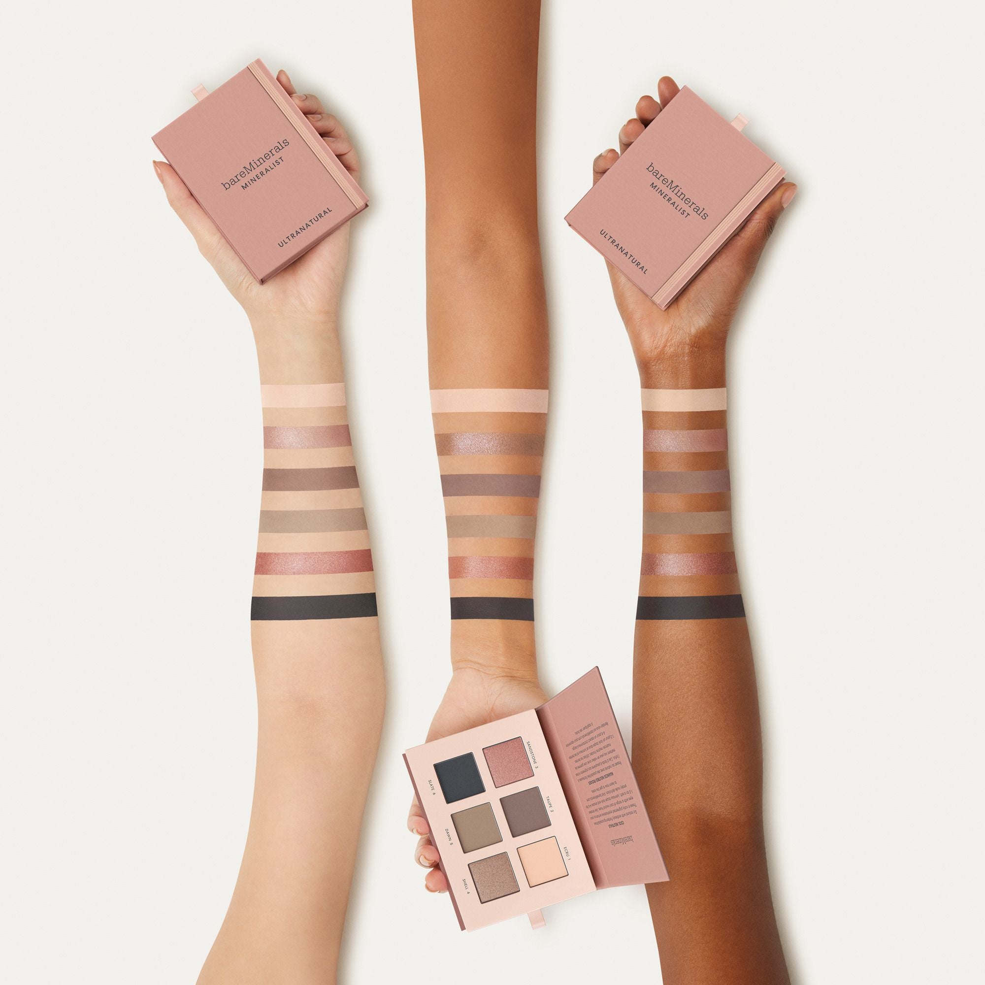 MINERALIST® Ultranatural Eyeshadow Palette view 2