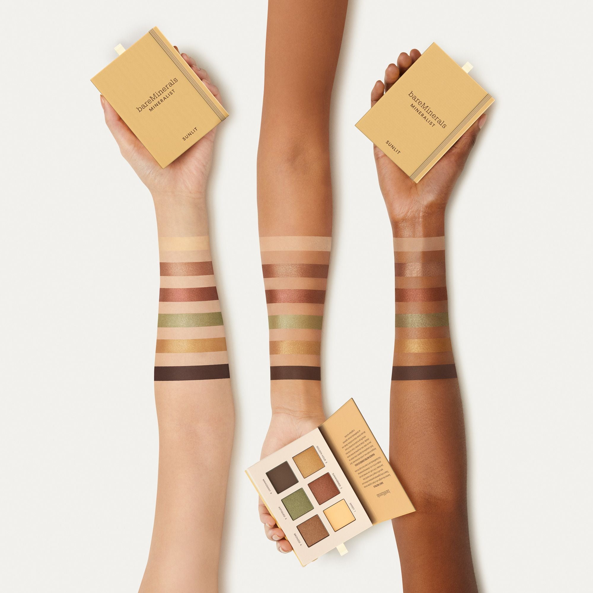 MINERALIST® Sunlit Eyeshadow Palette view 2