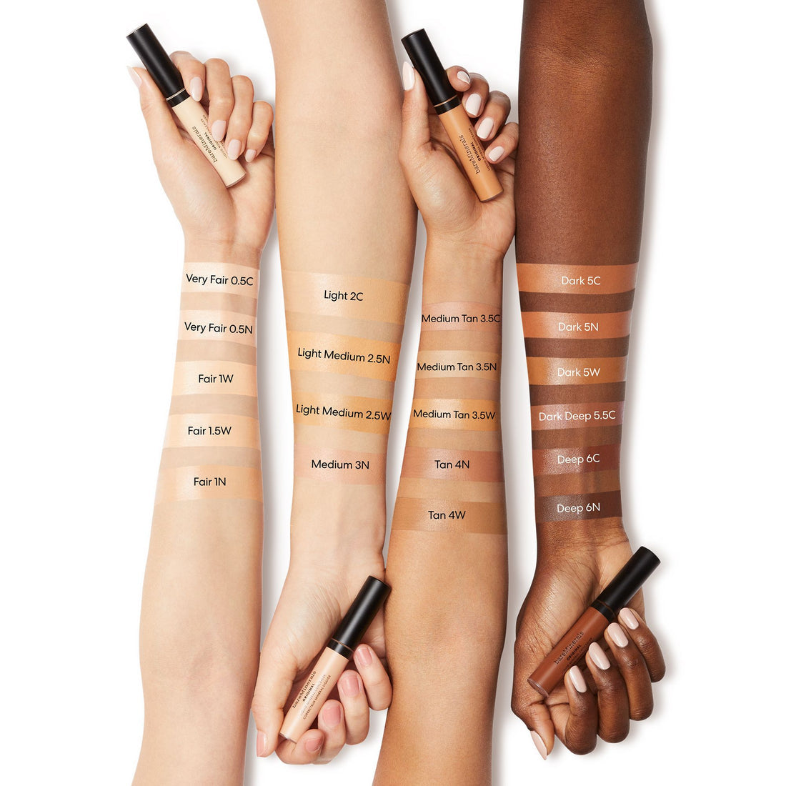 The BARE® Bundle: Conceal, Diffuse and Set Kit