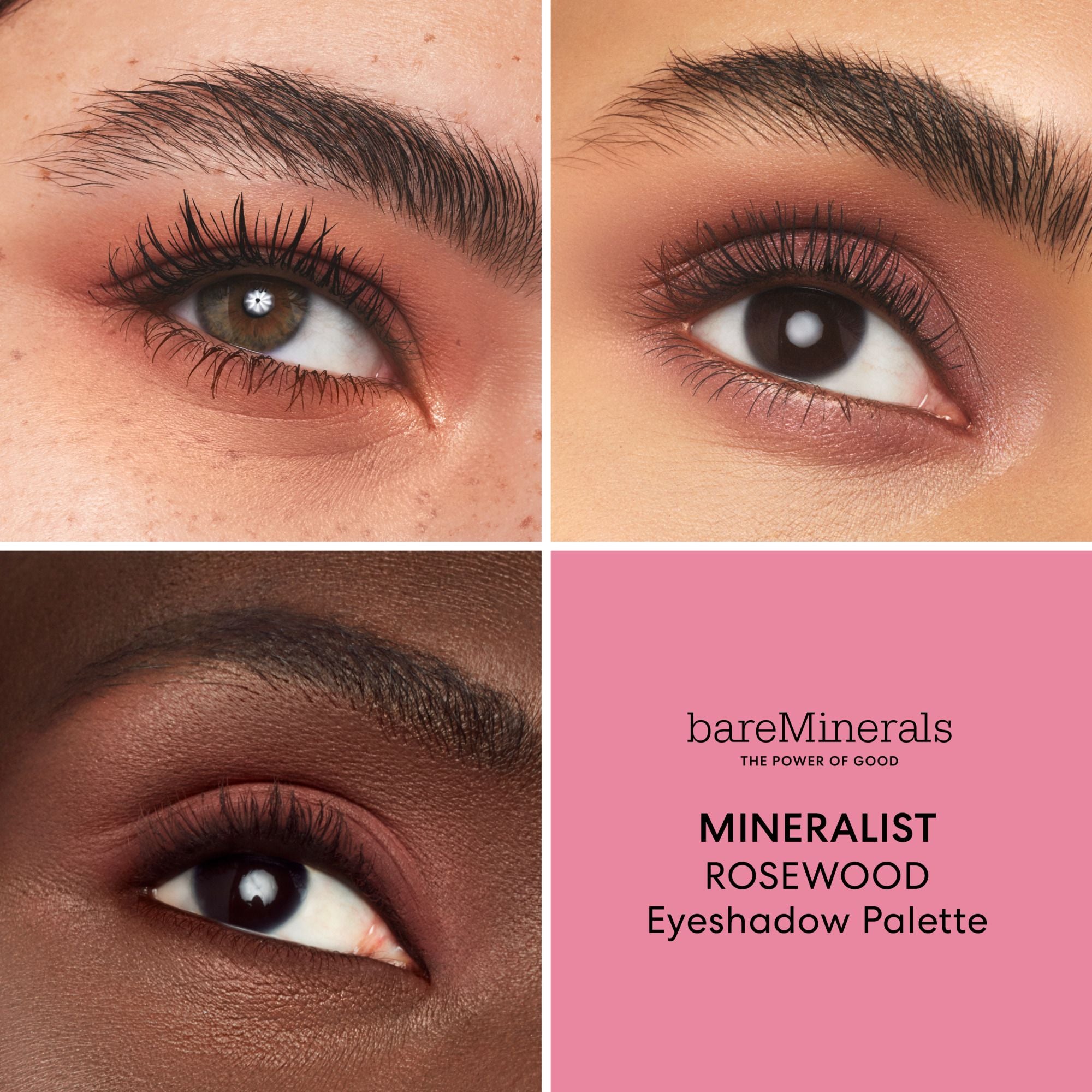 MINERALIST® Rosewood Eyeshadow Palette view 3