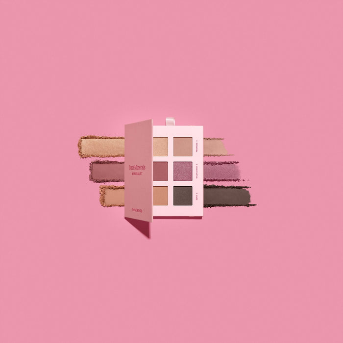 MINERALIST® Rosewood Eyeshadow Palette
