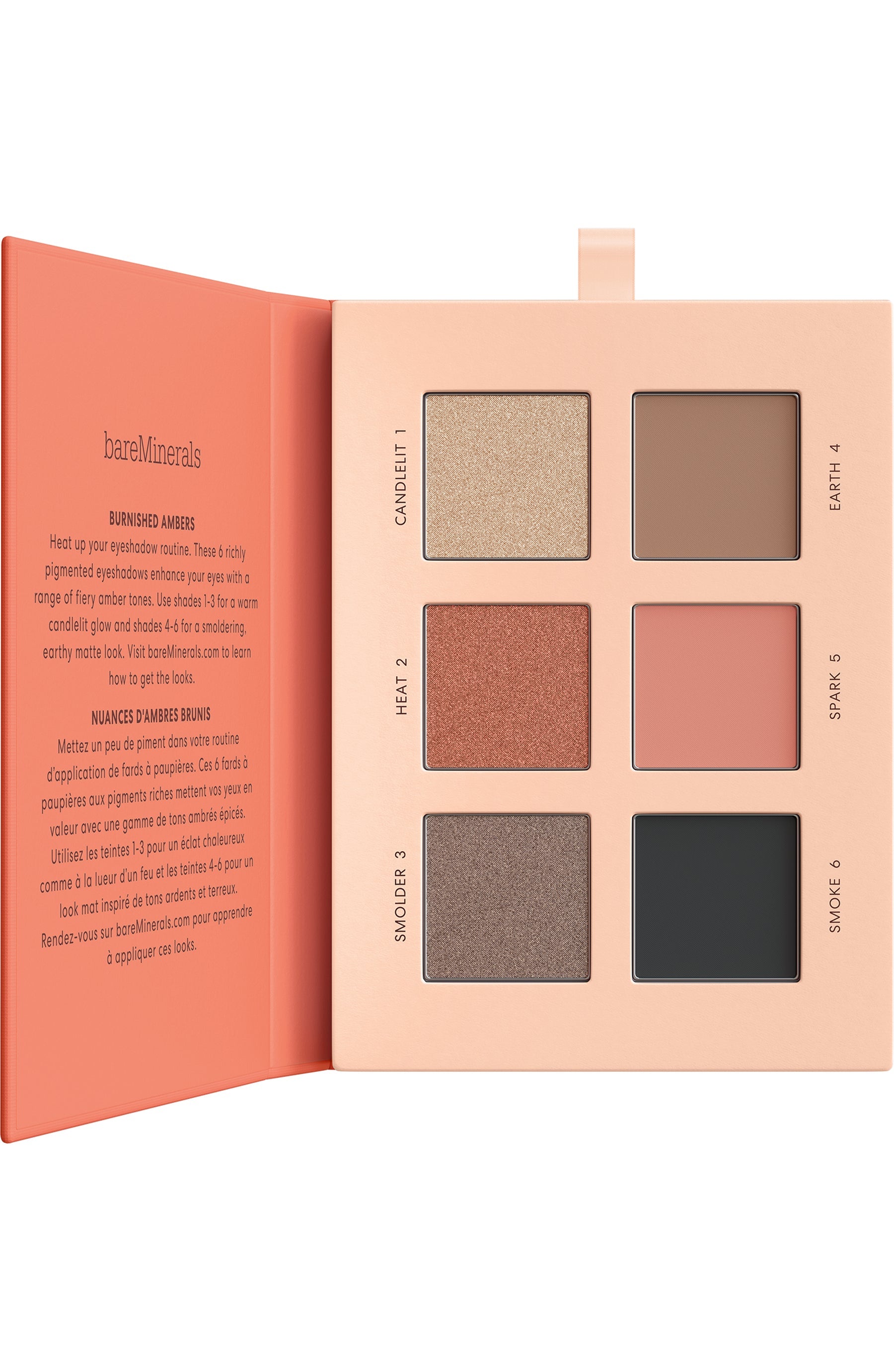 MINERALIST® Burnished Eyeshadow Palette view 1