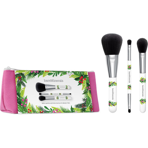 Face & Eye Brush Trio