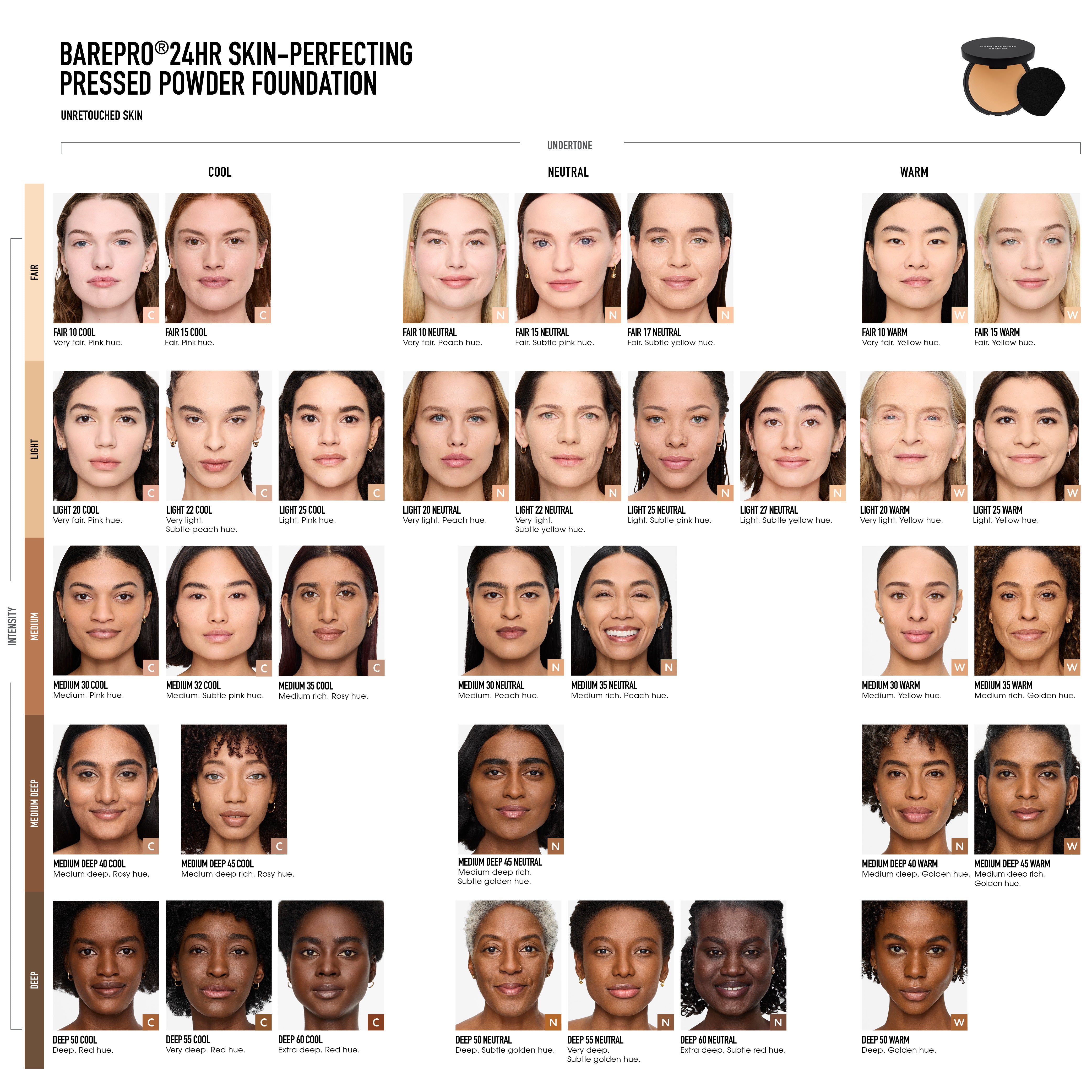 BAREPRO® 24HR Skin-Perfecting Powder Foundation