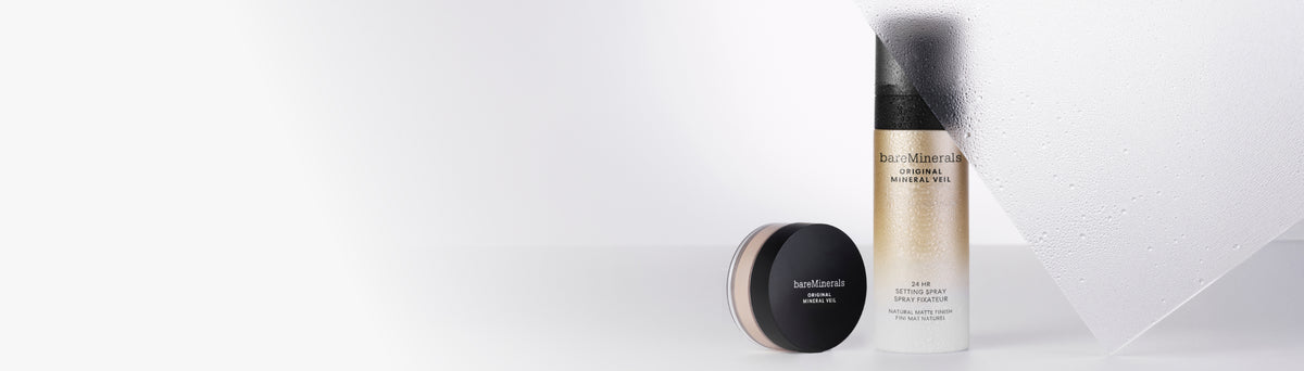Setting Powders & Sprays | Clean & Weightless Hold | bareMinerals UK