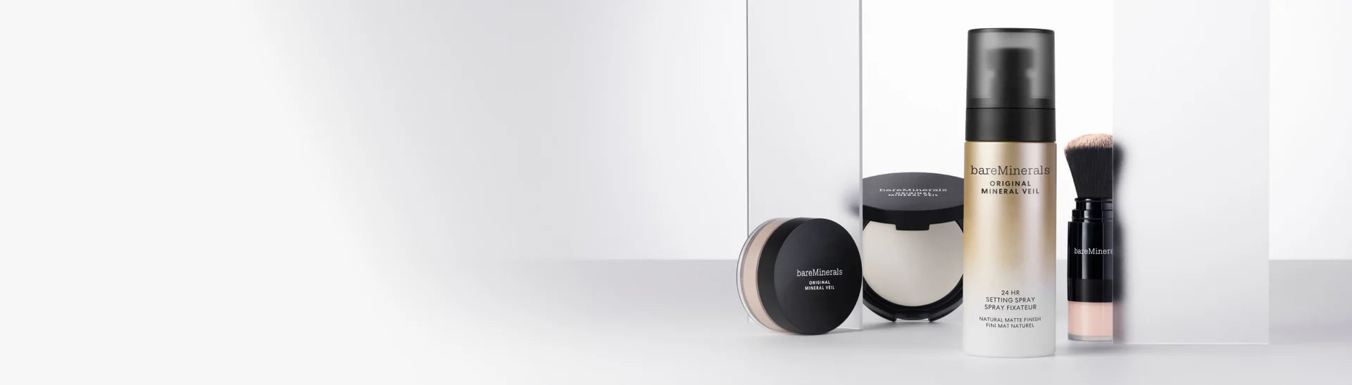 Setting Powder & Spray