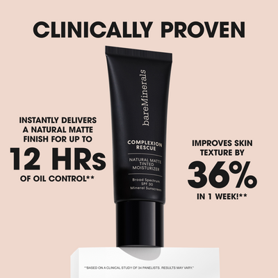 COMPLEXION RESCUE® Natural Matte Tinted Moisturizer Mineral SPF 30